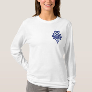 Folk pattern of Polish highlanders - Parzenica T-Shirt