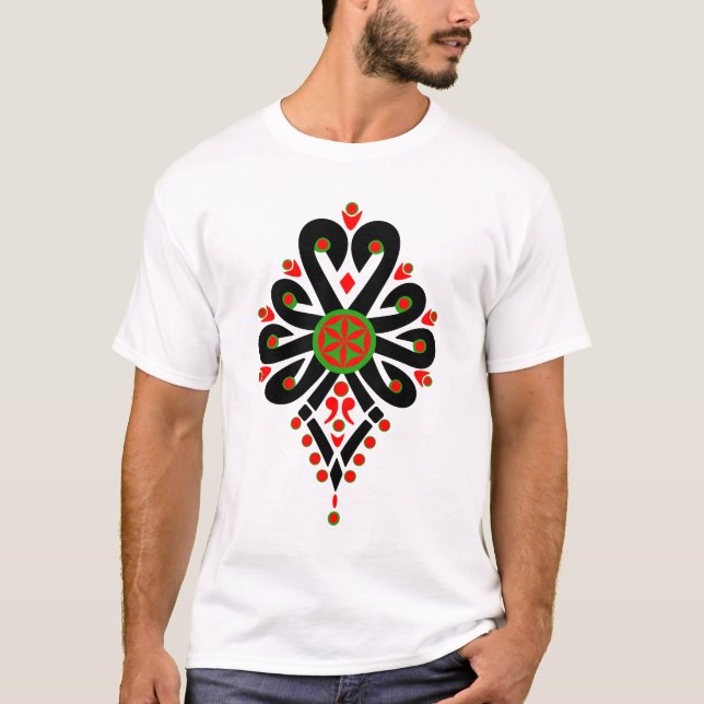 Folk pattern of Polish highlanders - Parzenica T-Shirt (Front)