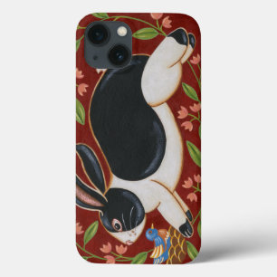 Folk Rabbit iPhone 13 Case