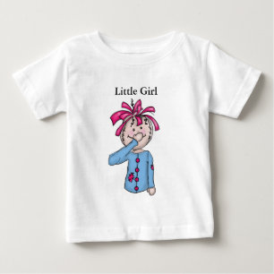 Folk Rag Doll Matching Baby T-Shirt
