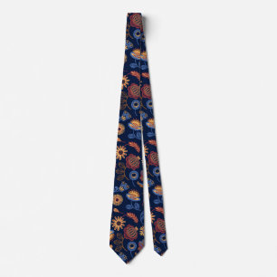 Folk Rustic Tie