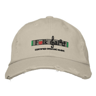 Folk Salad Embroidered Cap