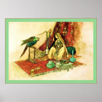 Folk Tales of Bengal ~ Vintage Fine Art