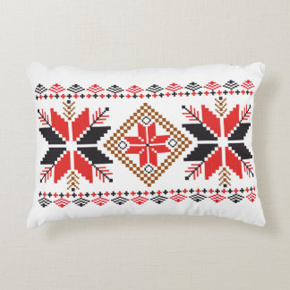Folk Weave  Accent Pillow