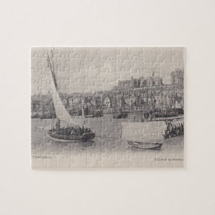 Folkestone Harbour 1905 Jigsaw Puzzle