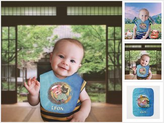Folklore Baby Gifts: Tengu & Lion Dance Cats