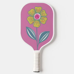 Folklore Flower Pickle Ball Paddle