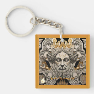 "Folklore Inspired Designs" Keychain