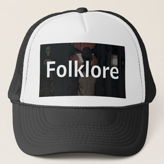 Folklore le casquette (Devant)