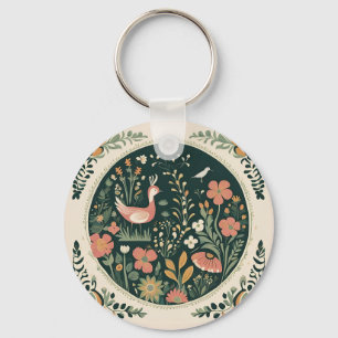 Folklore Spring Keychain