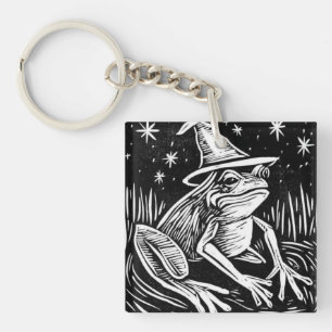 FolkloreFrogWizard Keychain