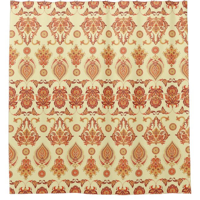 Folkloric Batik Floral Ethnic Pattern (Front)