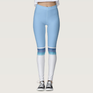 Folkloristic patterns abstraction leggings