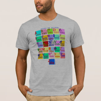 FOLKS OF LETTERS T-Shirt