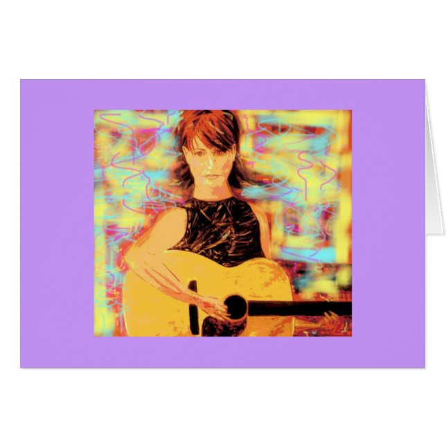 folksinger girl (Front Horizontal)