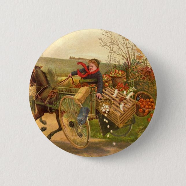 Folktale 2 Inch Round Button (Front)