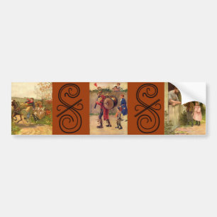 Folktales Bumper Sticker