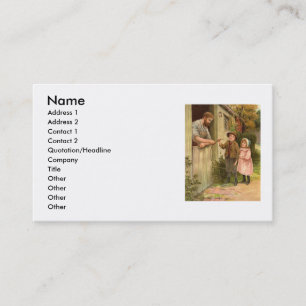 Folktales Business Card