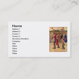 Folktales Business Card