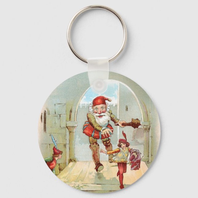 Folktales Keychain (Front)