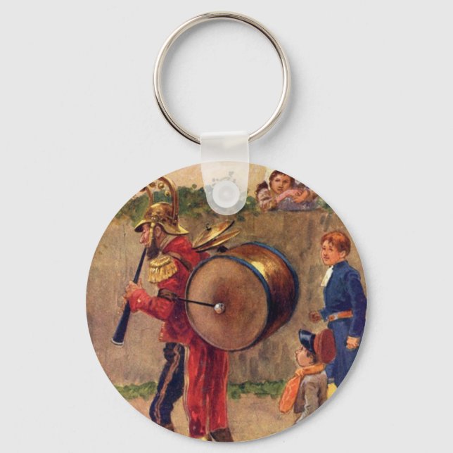 Folktales Keychain (Front)