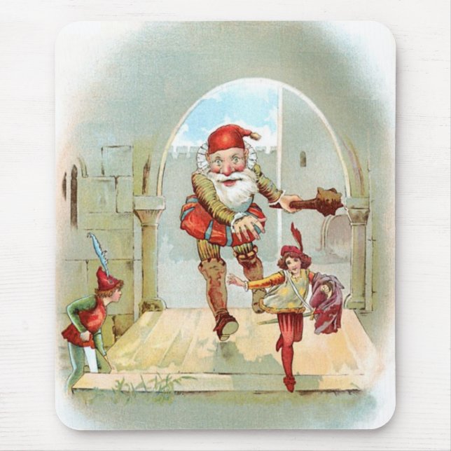 Folktales Mouse Pad (Front)