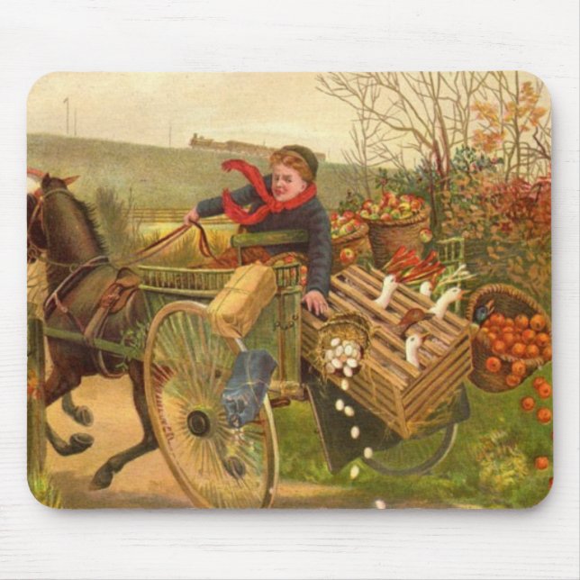 Folktales Mouse Pad (Front)
