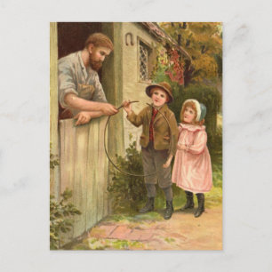 Folktales Postcard