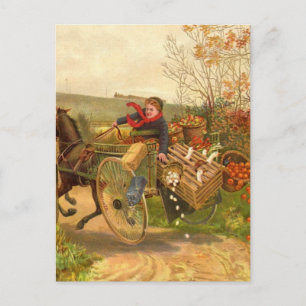 Folktales Postcard