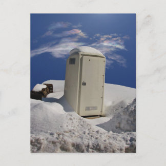 Folle carte postale portative de ~ de calendrier