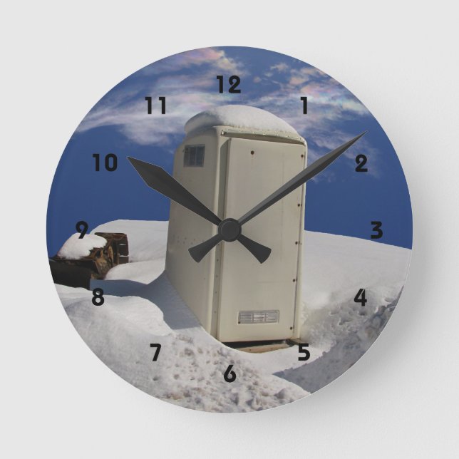 Folle horloge portative de ~ (Recto)