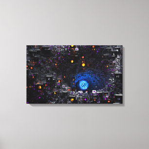 Follicle Canvas Print