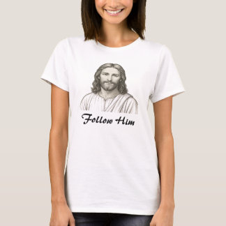 Follow Him™ LDS Women’s, Various Fabrics, Colours, T-Shirt
