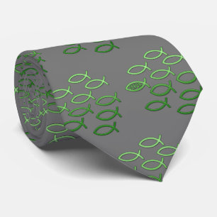 Follow Jesus Pattern Share your Faith Tie
