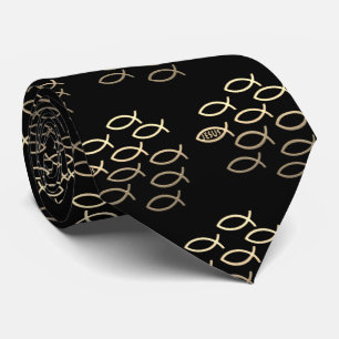 Follow Jesus Pattern Share your Faith Tie