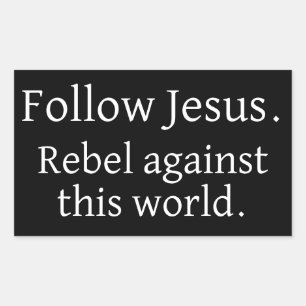 Follow Jesus Sticker