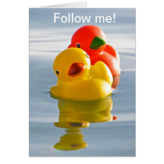 Follow me