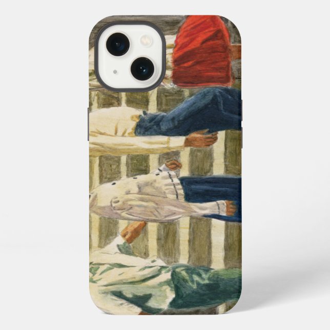 Follow Me 1995 iPhone Case (Back)