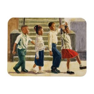 Follow Me 1995 Magnet