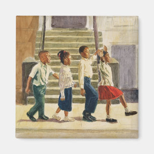 Follow Me 1995 Magnet