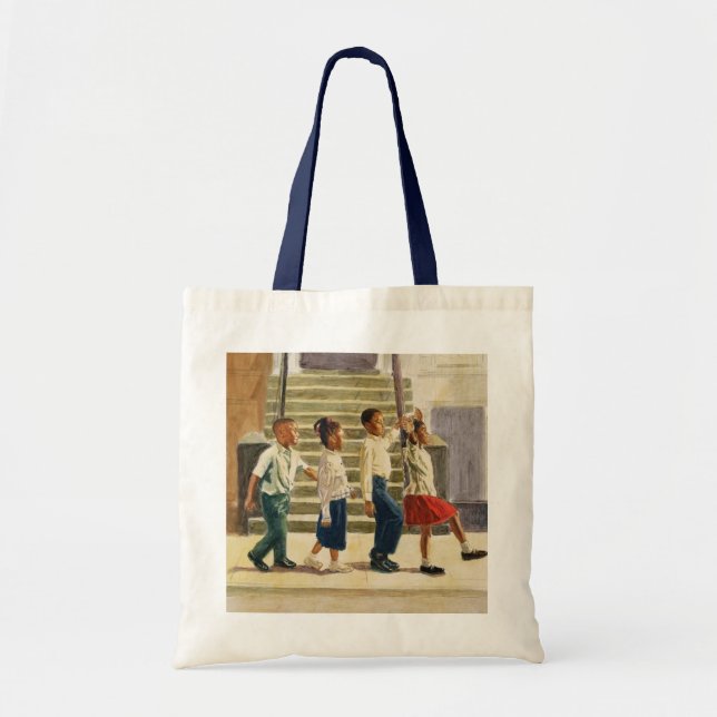 Follow Me 1995 Tote Bag (Front)