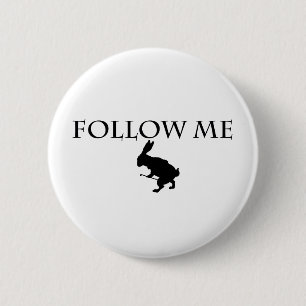 Follow Me 2 Inch Round Button