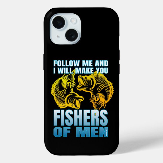 follow me and i will make you fishers of men Case-Mate iPhone case (Back)