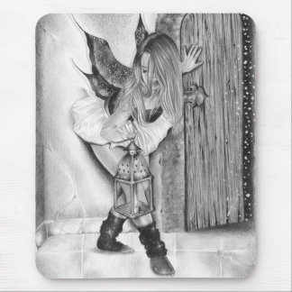 Follow Me Fairy Christmas Mouse Pad