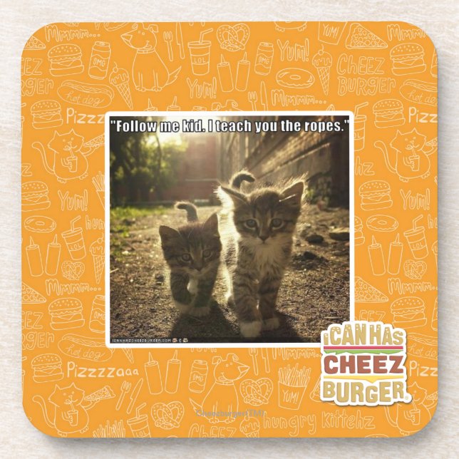 Follow Me Kid Coaster (Front)