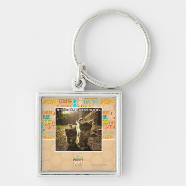 Follow Me Kid Keychain (Front)