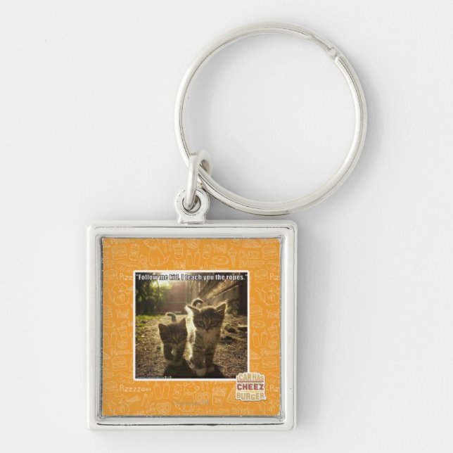 Follow Me Kid Keychain (Front)