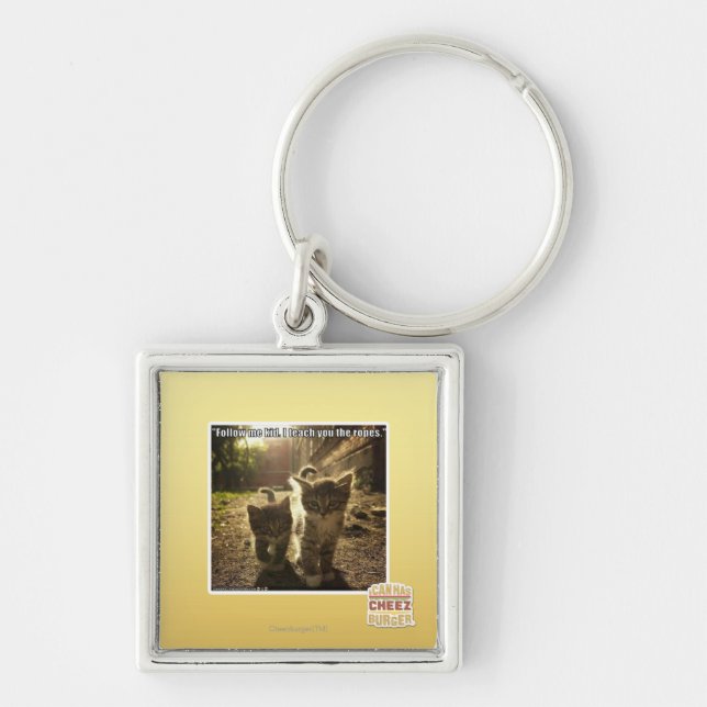 Follow Me Kid Keychain (Front)