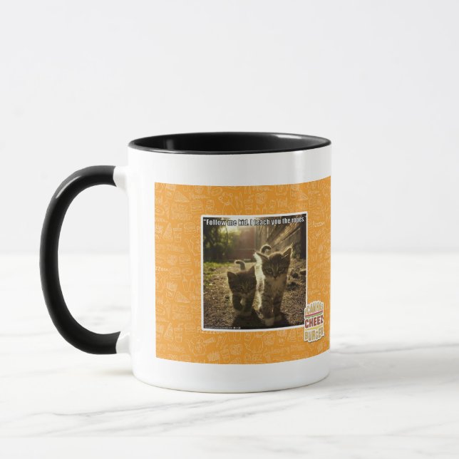 Follow Me Kid Mug (Left)
