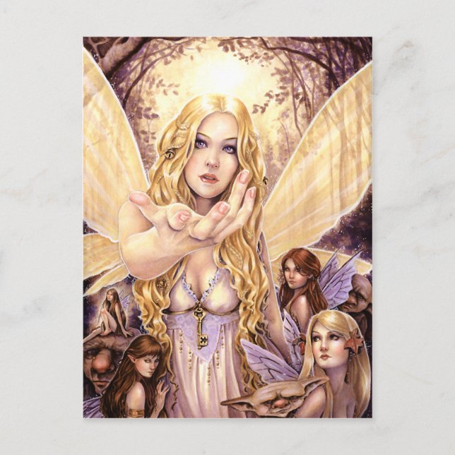 Follow Me Postcard (Front)